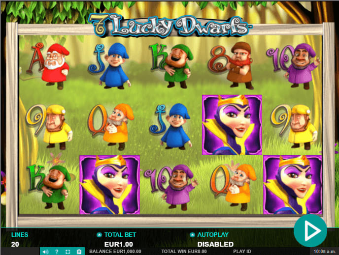 7 Lucky Dwarfs Slot