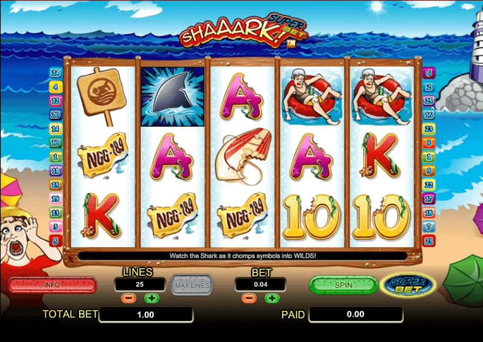 Shaark! Super Bet Slot