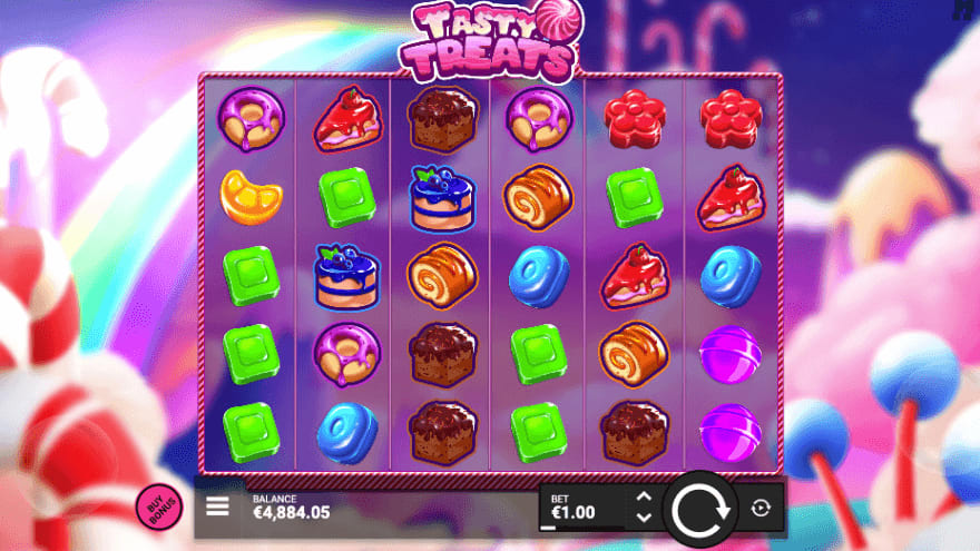 Tasty Treats Slot