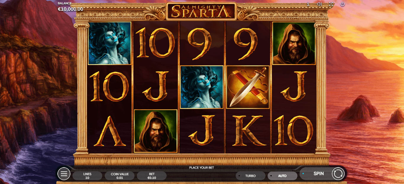 Almighty Sparta Slot