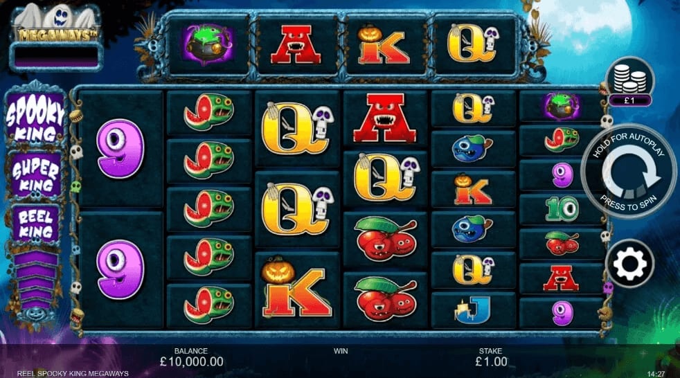 Reel Spooky King Megaways Slot