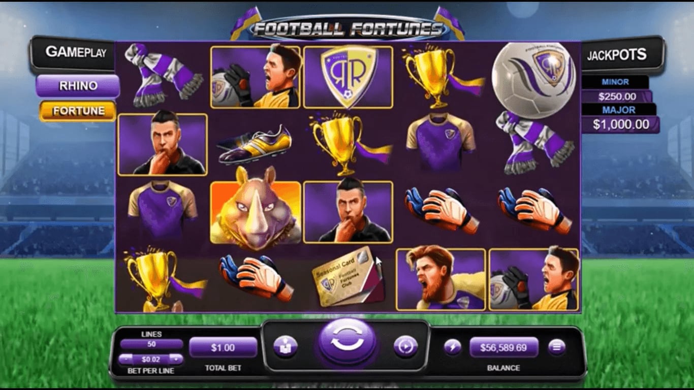 Football Fortunes Slot