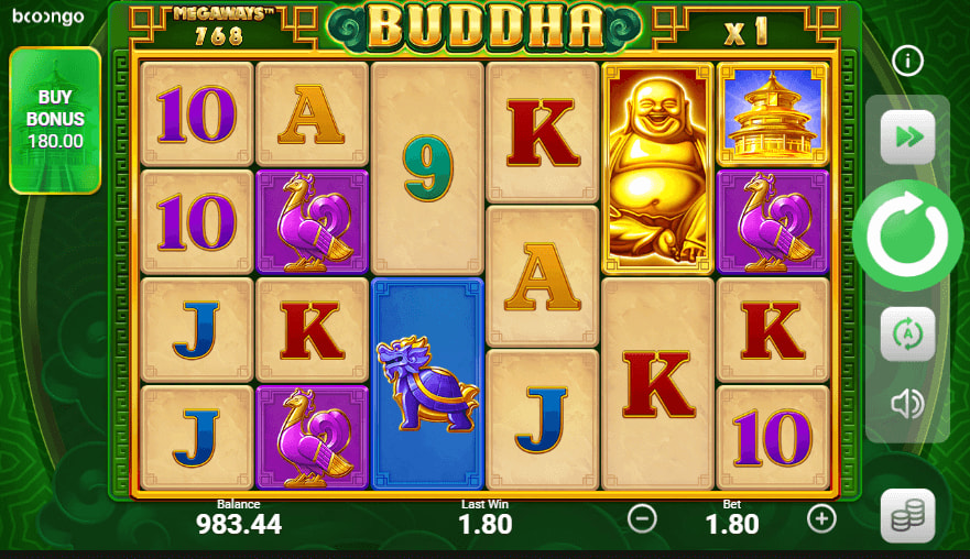 Buddha Megaways Slot