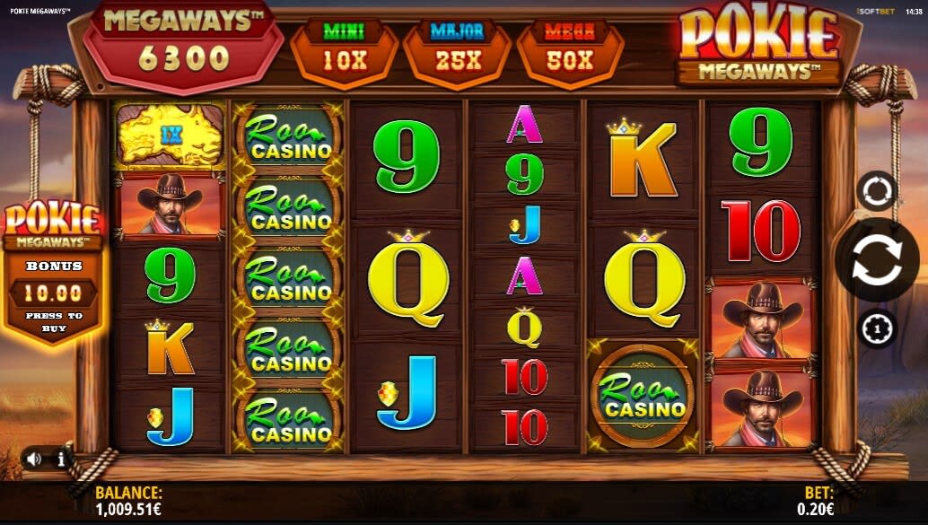 Pokie Megaways Review