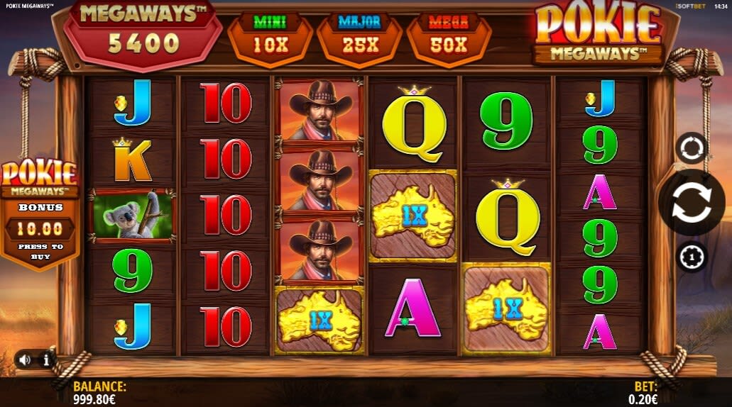 Pokie Megaways Review