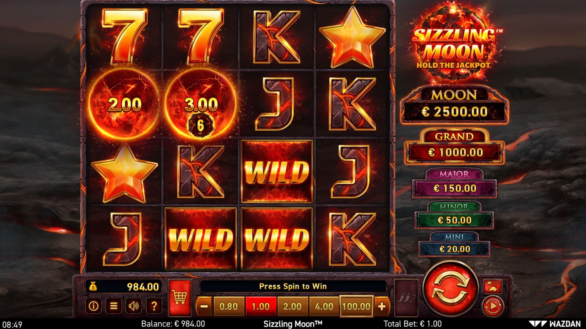 Fiery Sevens Slot By Spadegaming » Review + Demo Game