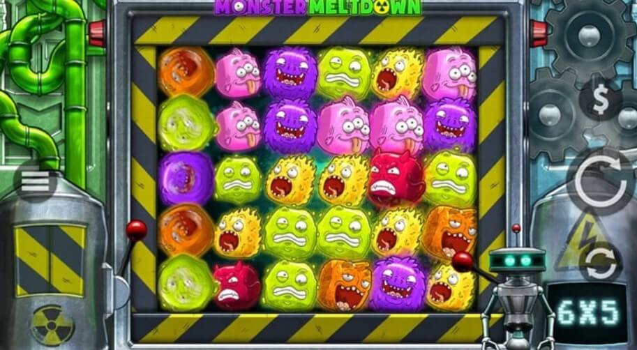 monster meltdown slot