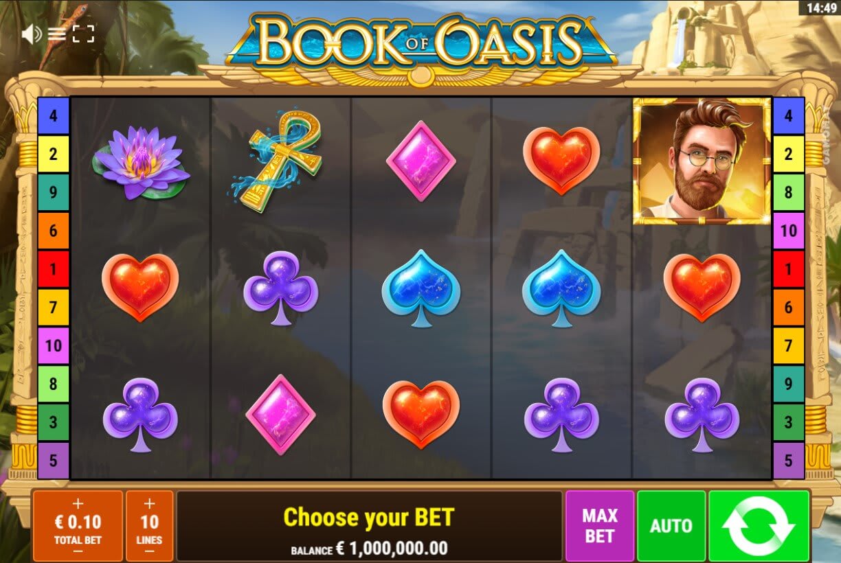 book of oasis slot