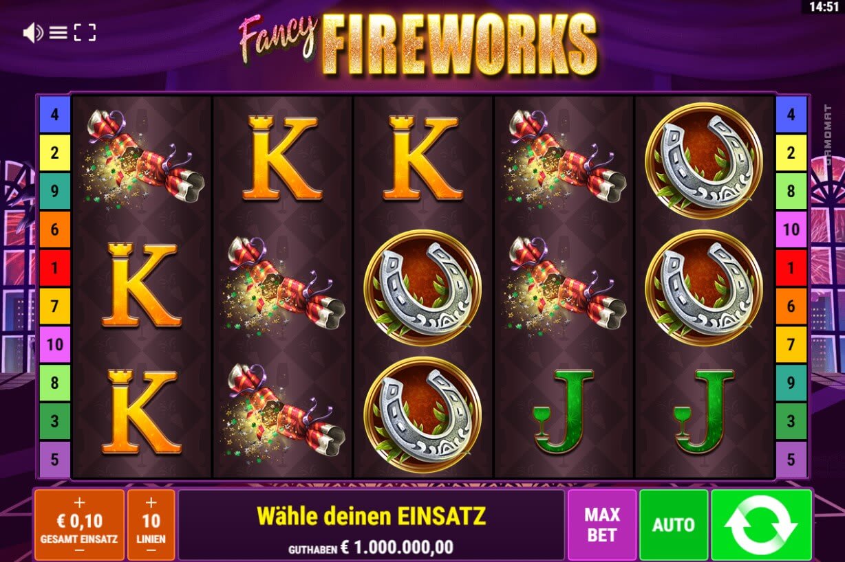 fancy fireworks slot