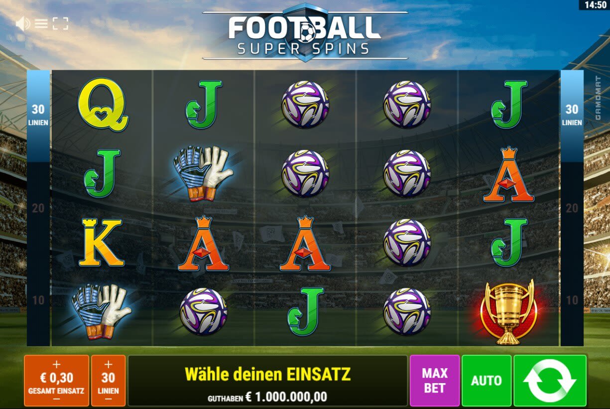 football super spins slot