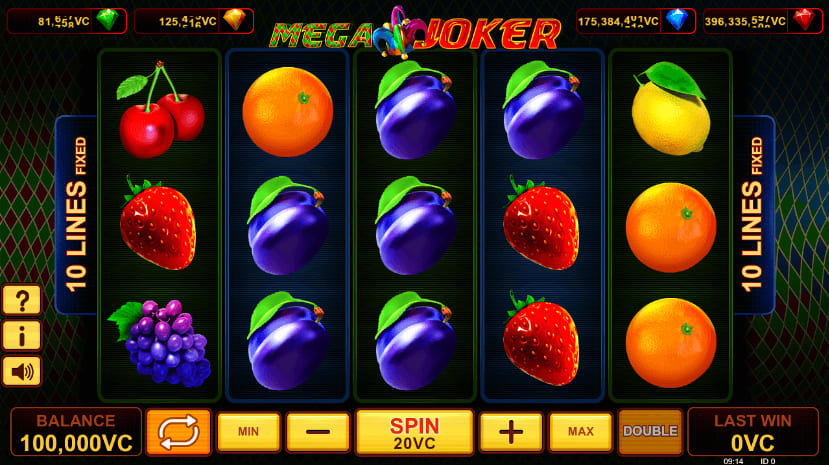 Mega Joker Slot