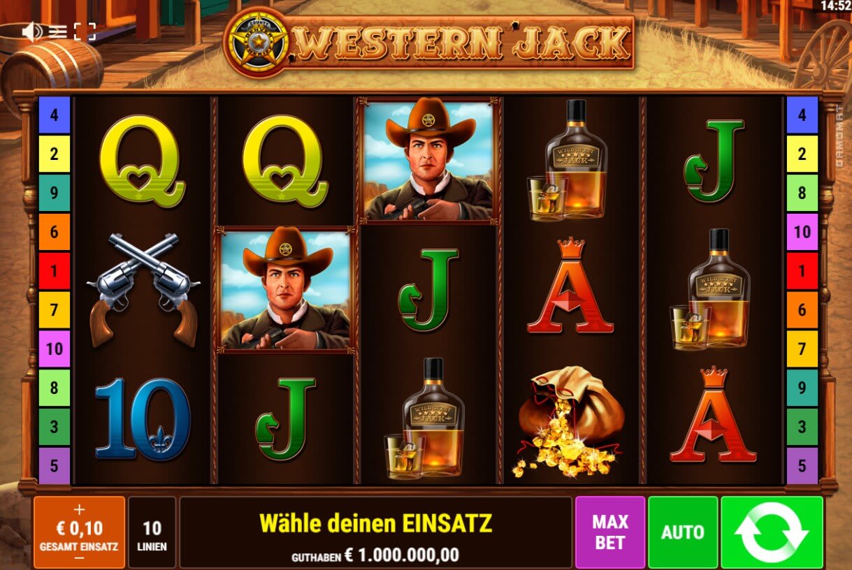 western jack slot