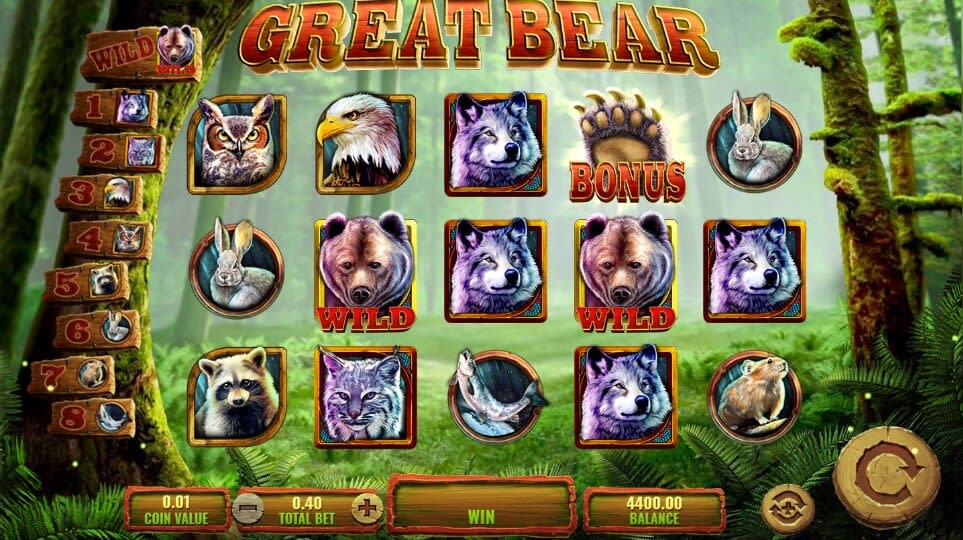 great bear slot