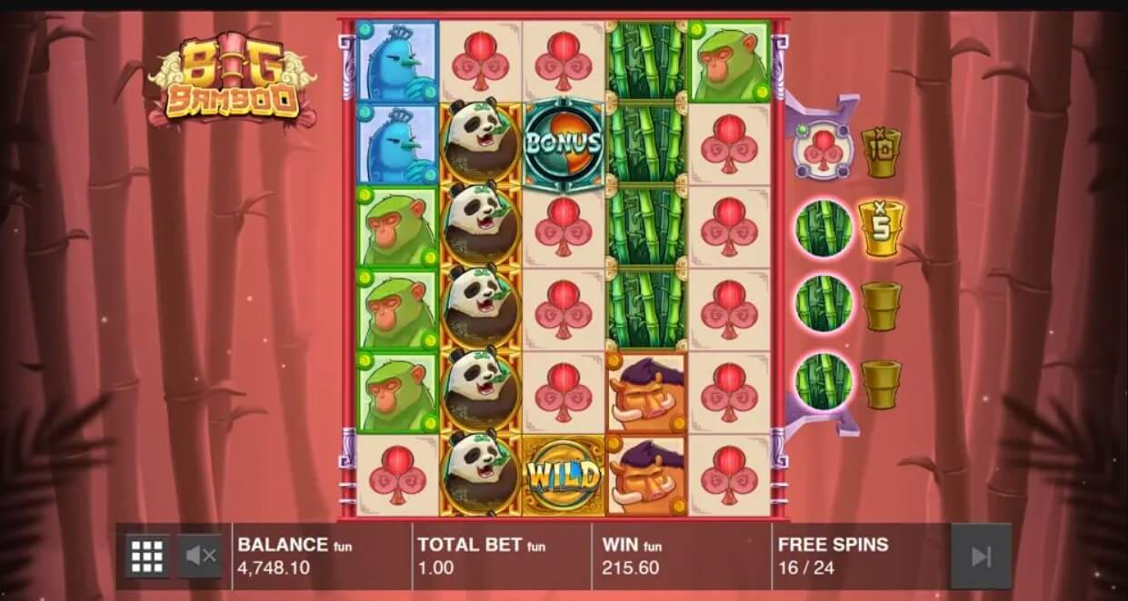 STOP SCROLLING ᐈ Play Big Bamboo Slot with 100 Free Spins!