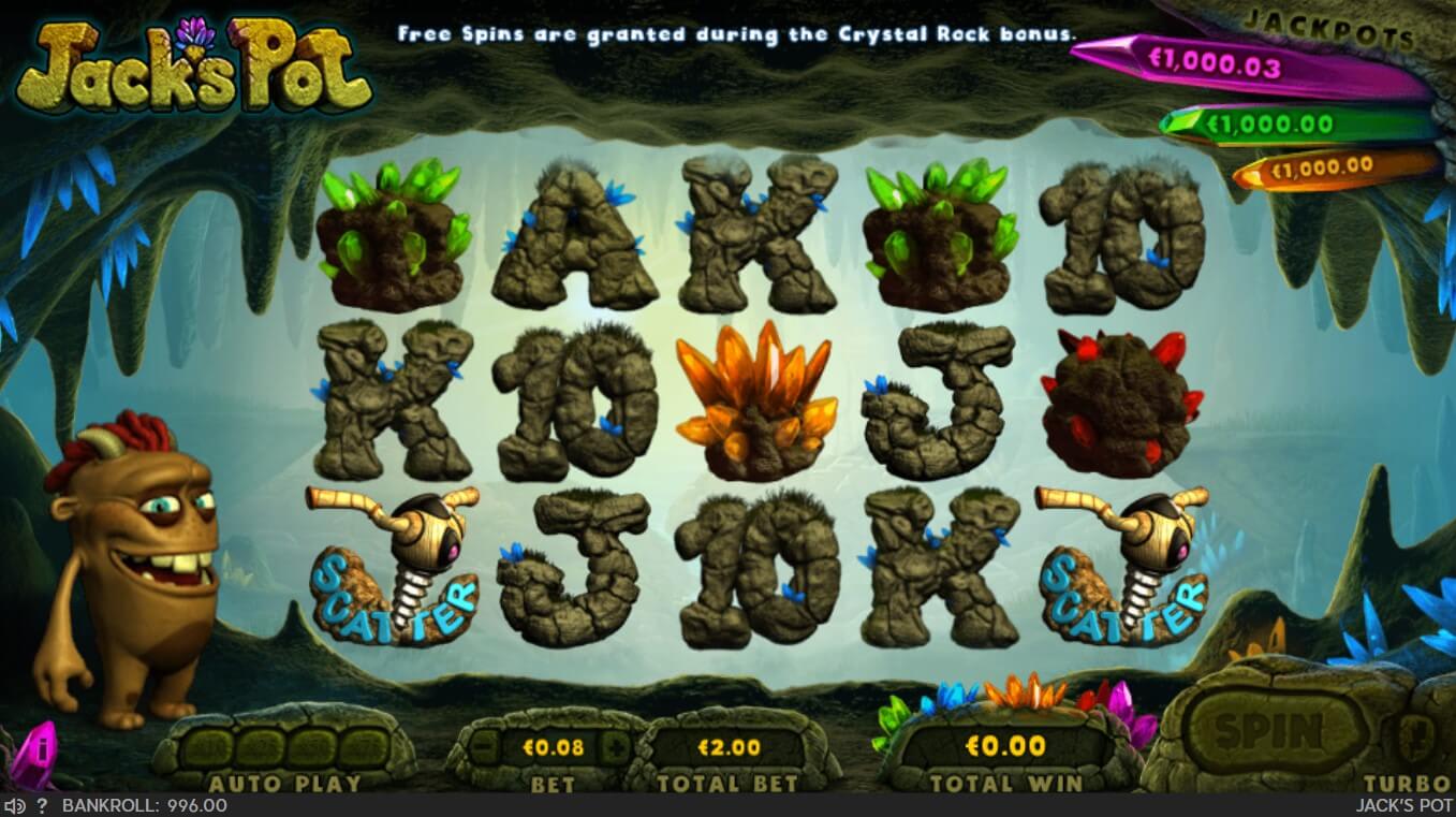 jacks pot slot review