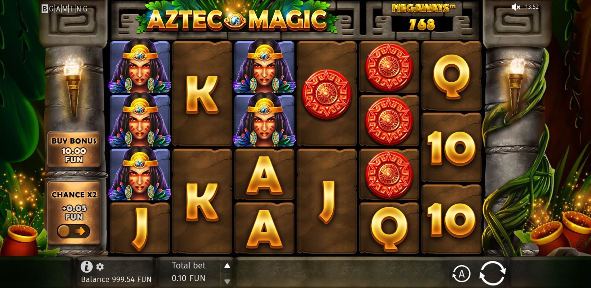 aztec magic megaways slot review