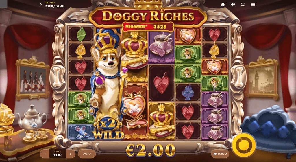 Doggy Riches Megaways Slot