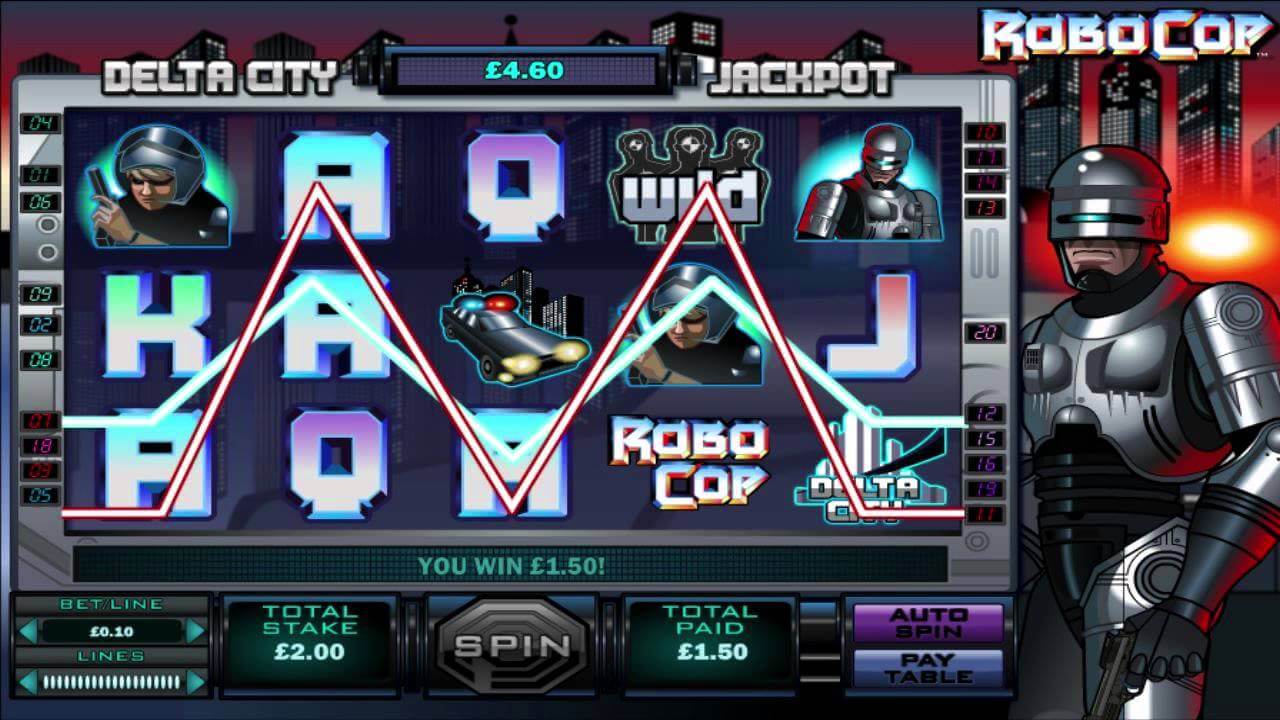 robocop slot