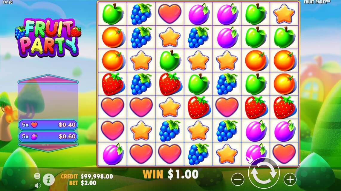 FRUITY PARTY - Play Online for Free!