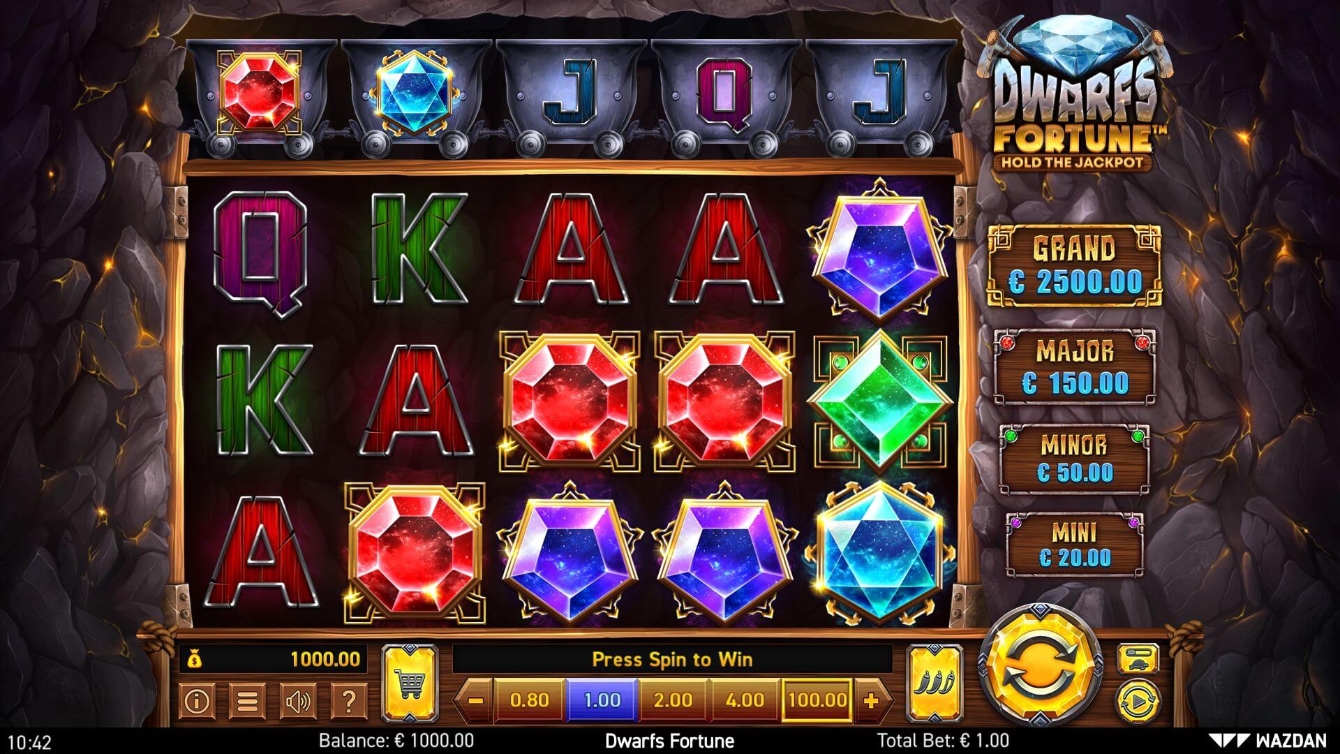 Dwarfs Fortune Slot