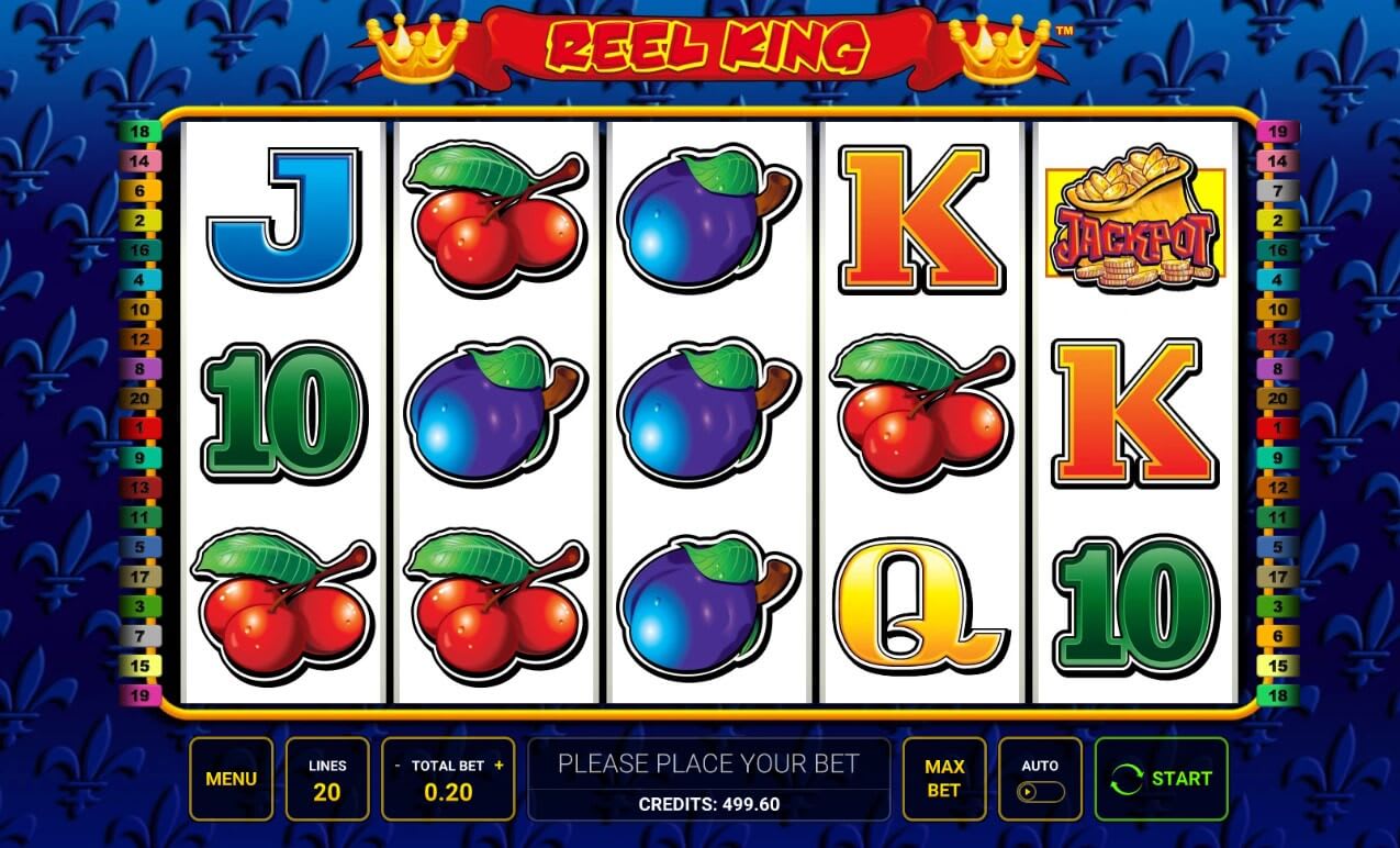 4 reel king slots