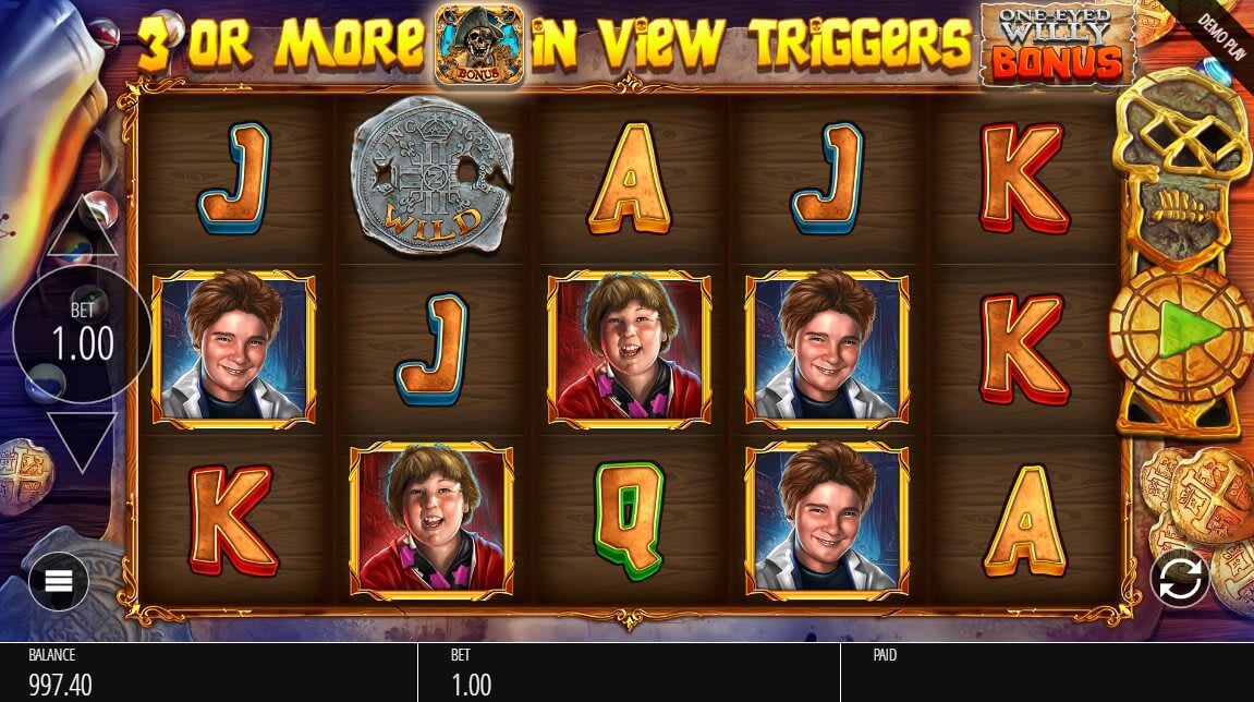 goonies return slot