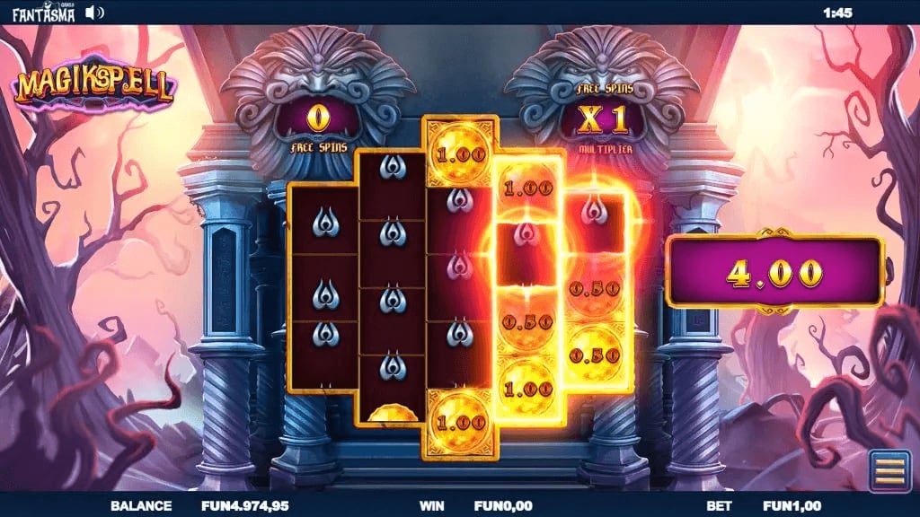 Magikspell Slot Free Spins