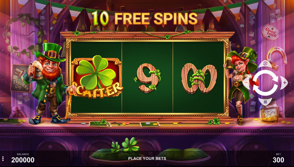 Teddy's Tavern Slot Free Spins