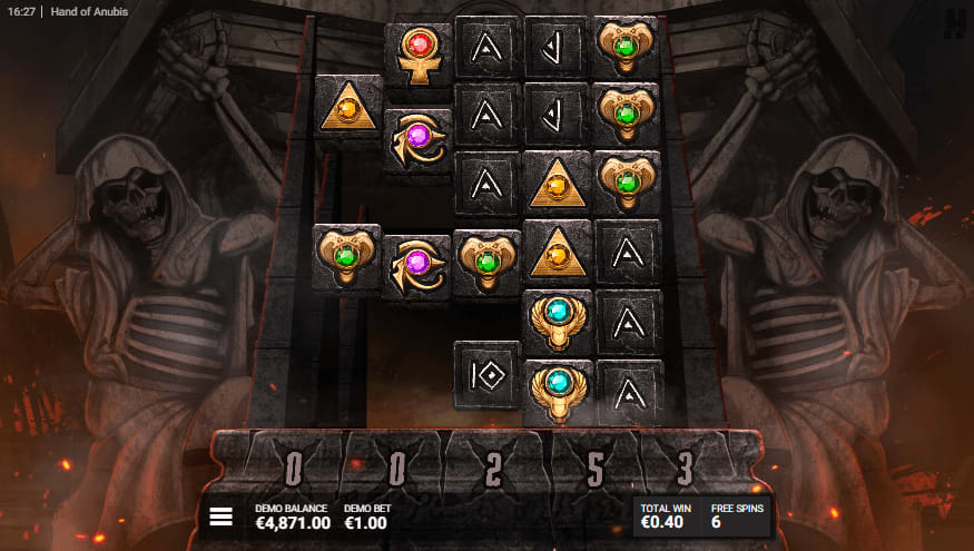 Hand of Anubis Slot Underworld