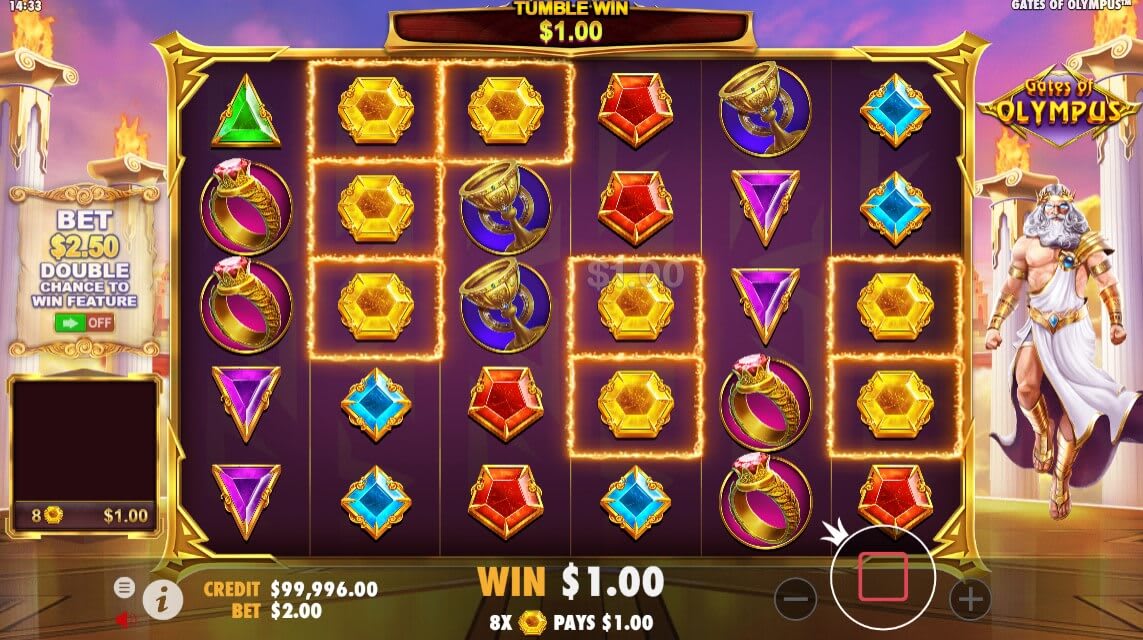 Gates of Olympus Slot (Pragmatic Play) Review & Demo | Slotswise