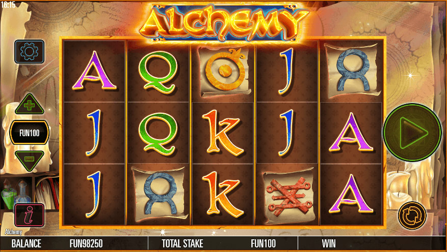 Alchemy Slot (Storm Gaming) Review | Slotswise