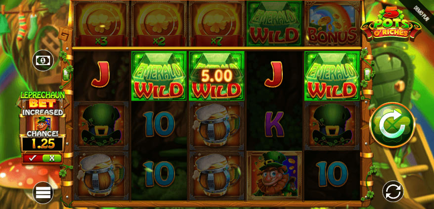 5 Pots o Riches Slot