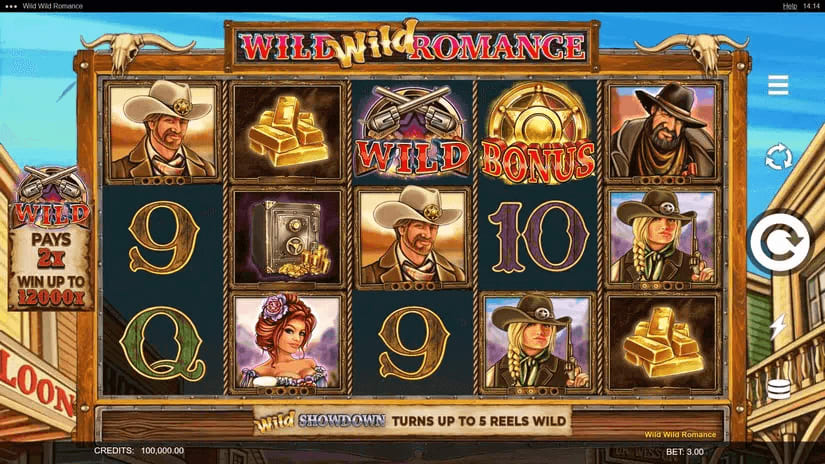 Wild Wild Romance (Aurum) Slot Review & Demo