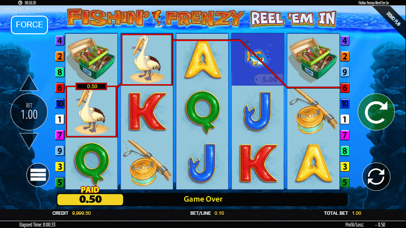 Fishin' Frenzy Reel 'Em In Slot, Review