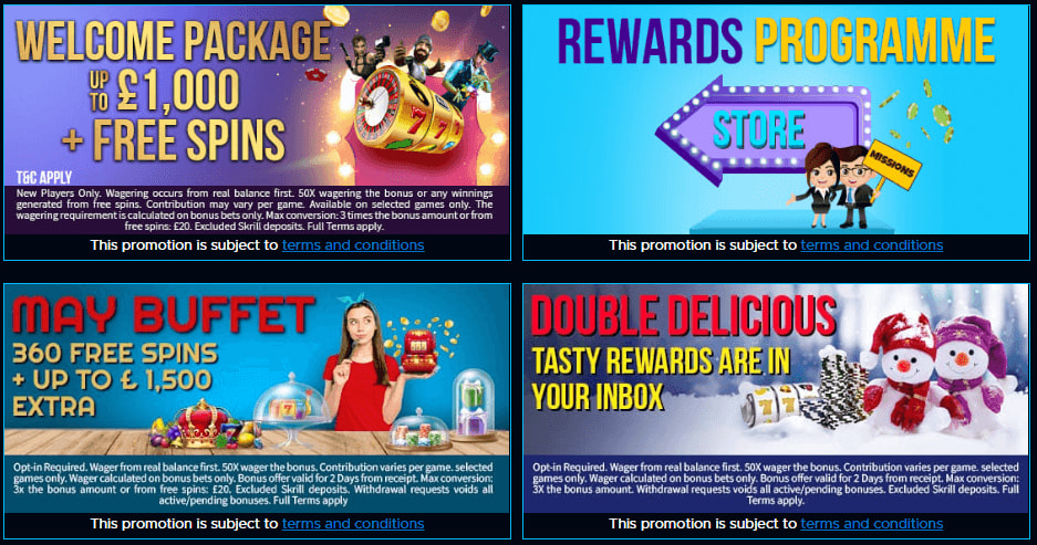 Bluefox Casino Promo