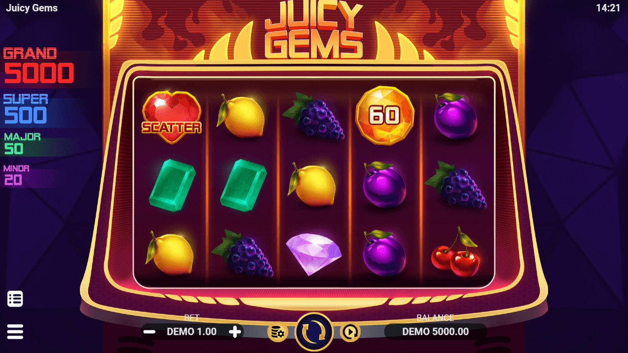 Juicy Gems Slot