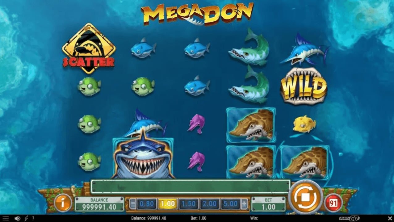 Mega Shark Online Slot Machine – Read our Full Review