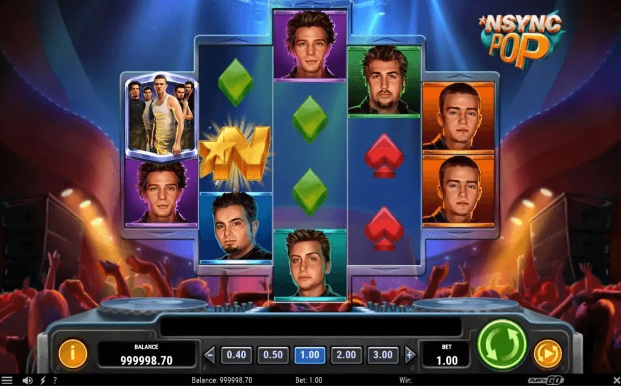 NSYNC Pop Slot