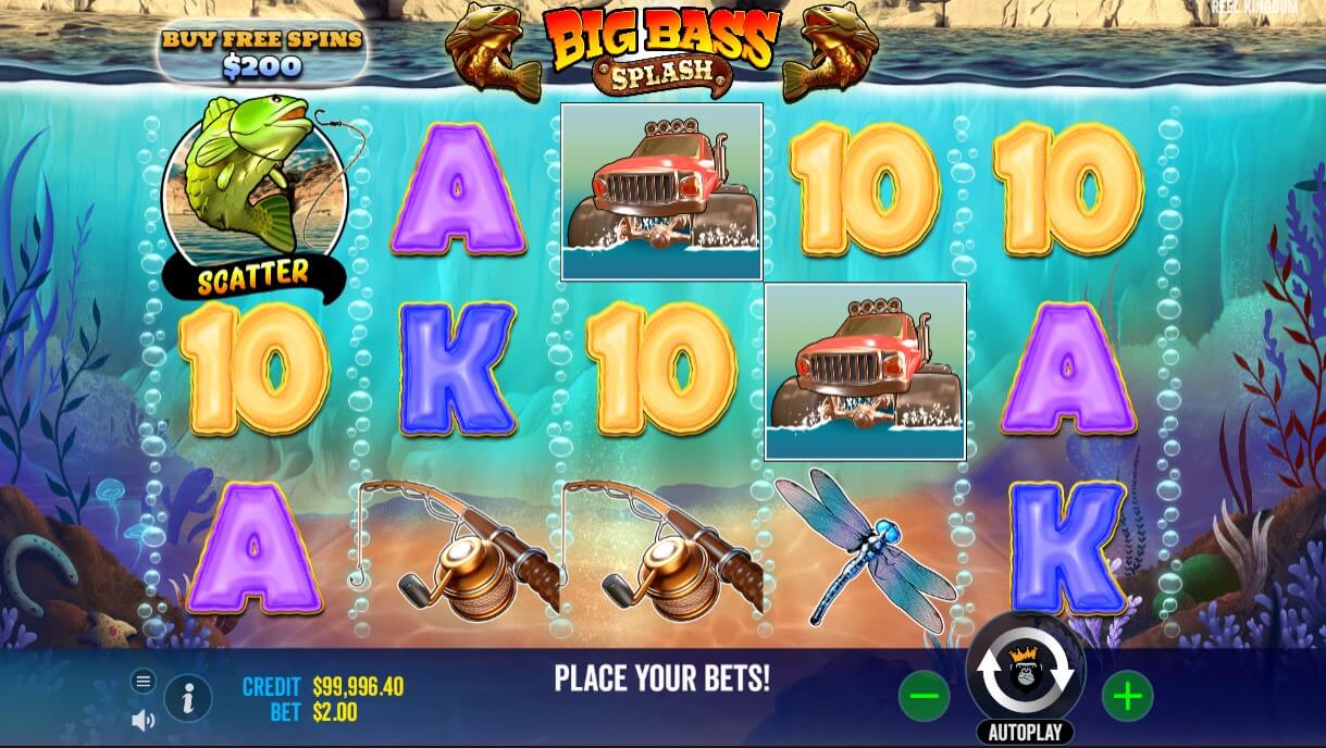 Play Big Bass Bonanza: Features and Symbols