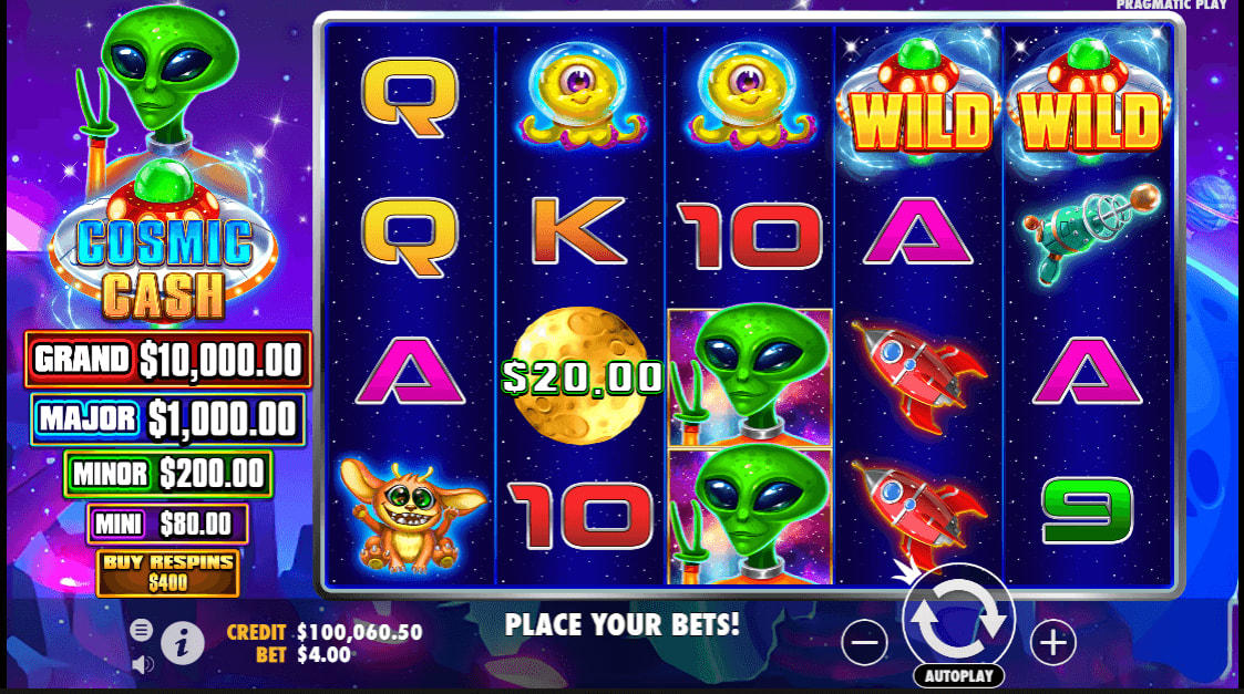 Cosmic Cash Slot