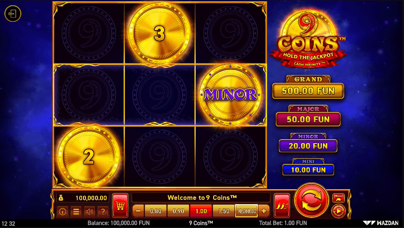 9 Coins Slot