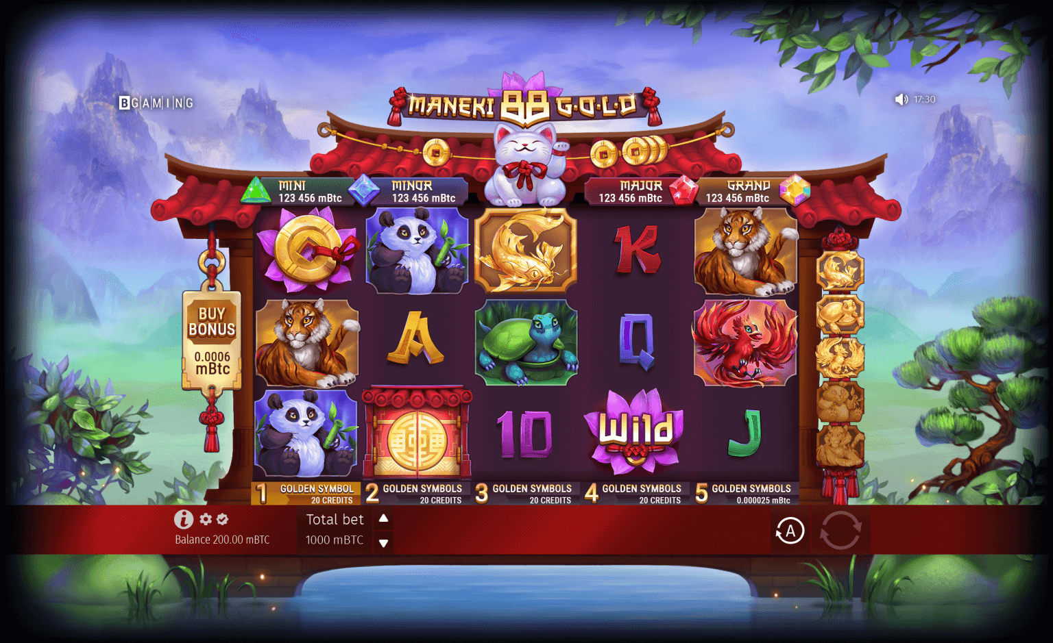 Maneki 88 Gold Slot