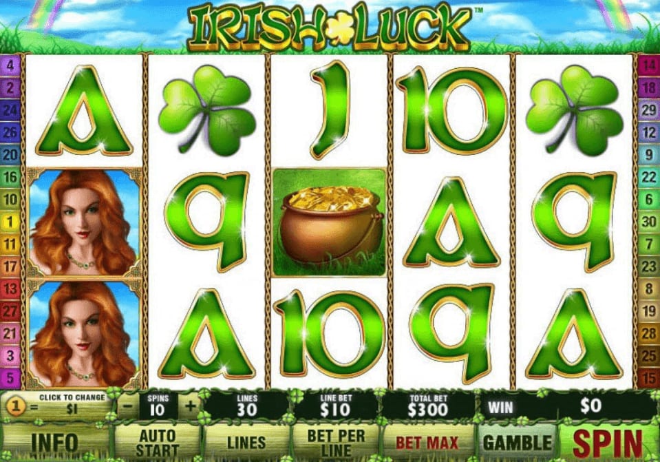 irish luck casino