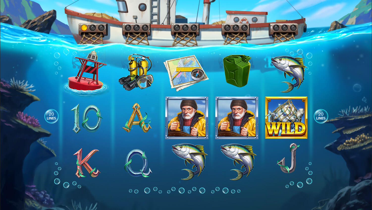 Reel Big Fish Slot (Blue Guru Games) Review