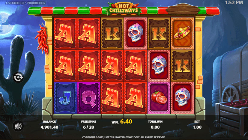 Hot Chilliways Slot Free Spins