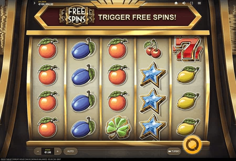 Great Gold Slot