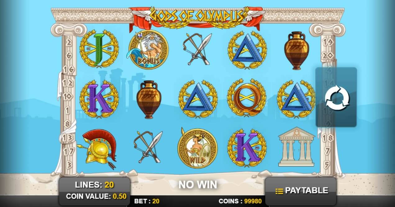 Reel Deal Slots: Gods Of Olympus PC CD-ROM Casino Game - Phantom EFX  694721190524