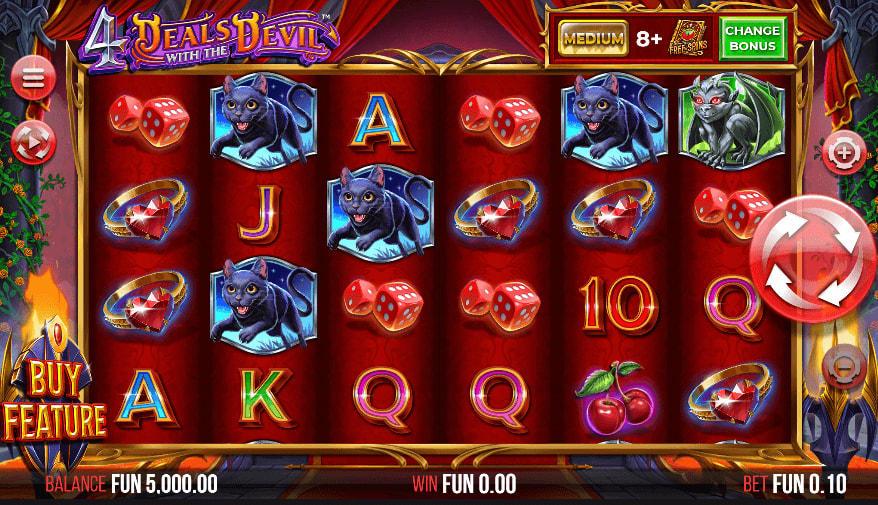 4 Deals With The Devil Slot