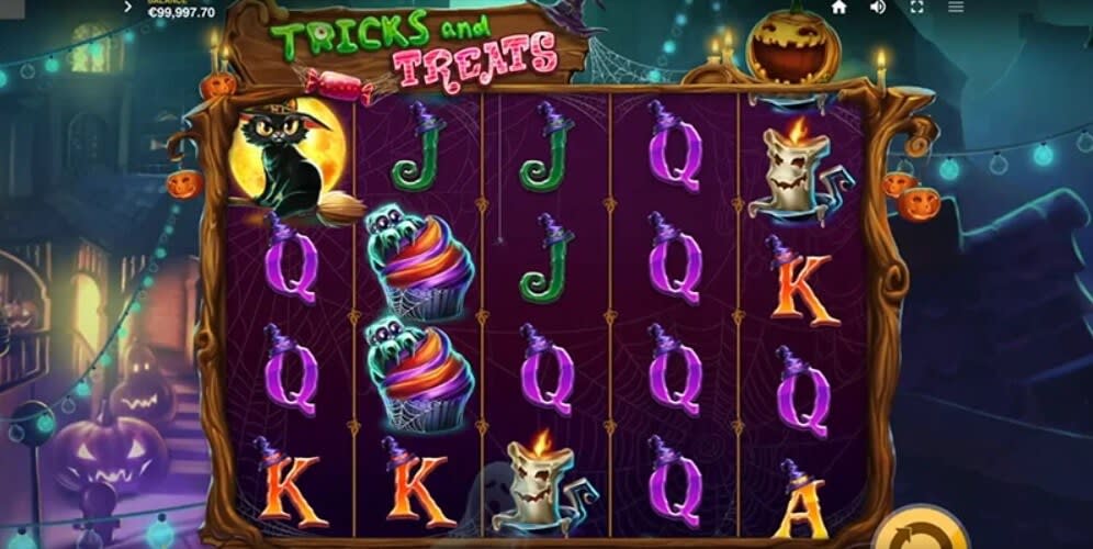 tricks and treats slot