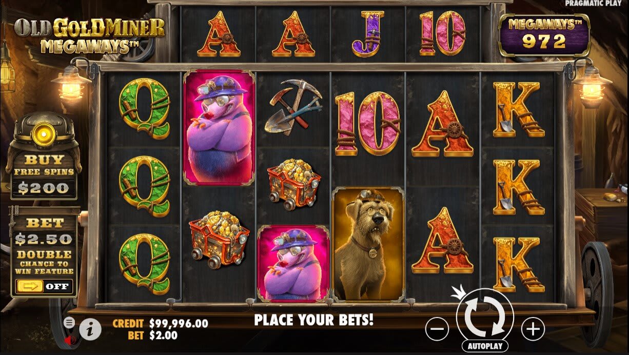 old gold miner megaways slot pragmatic play